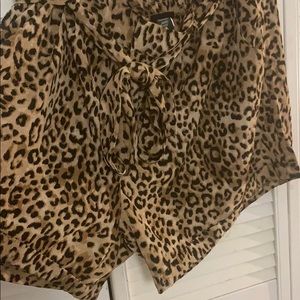 Cheetah shorts from torrid plus size